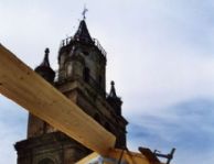 Estructura de cubierta para la Catedral de Calahorra (La-Rioja).