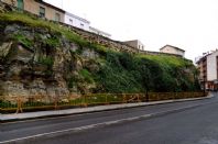 Muralla de Zamora, Zona Muralla de San Sebastan, Iniciales