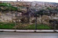 Muralla de Zamora, Zona Muralla de San Sebastían, Iniciales